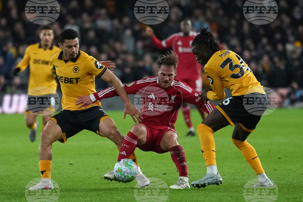 Britain Premier League Soccer