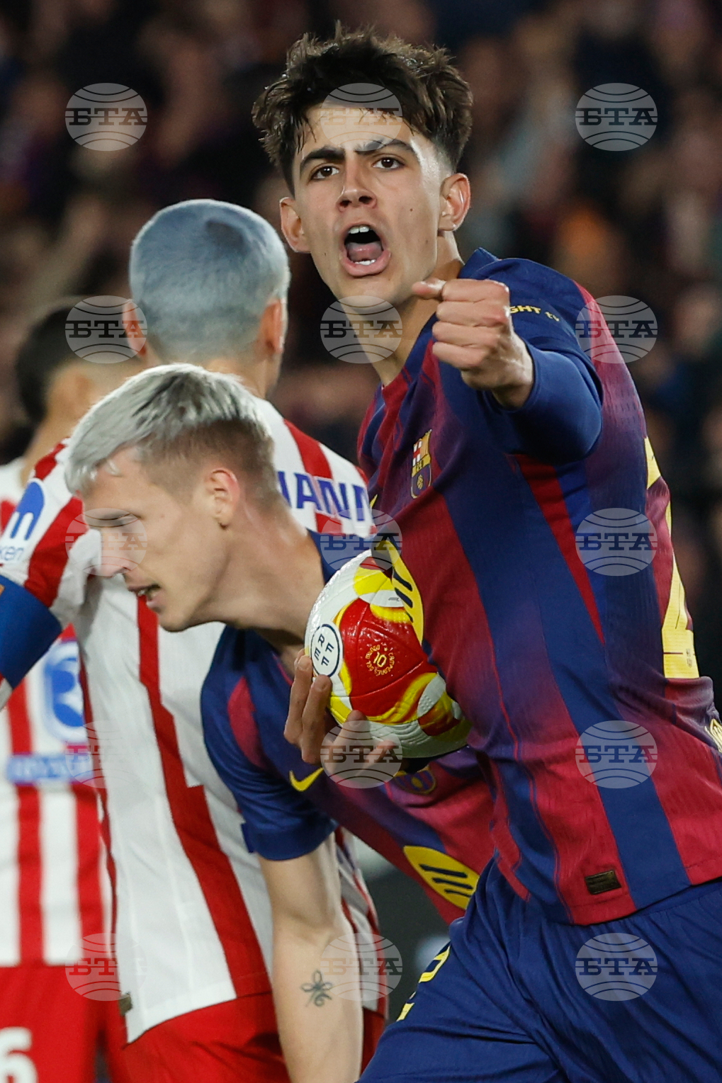 Spain Copa del Rey Soccer