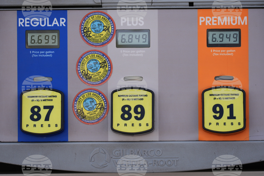 Iran US Gas Prices California