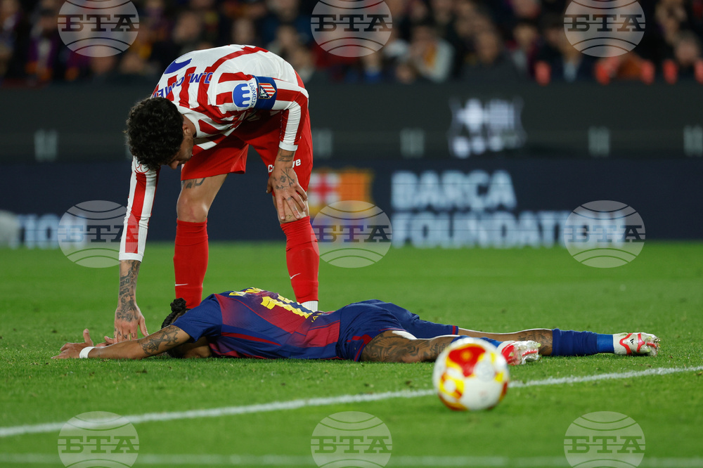 Spain Copa del Rey Soccer