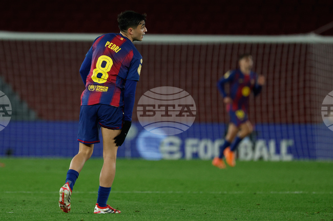 Капитанът на Атлетико Мадрид Коке за Педри от Барселона: „Педри е машина, имаме голям късмет, че е испанец“