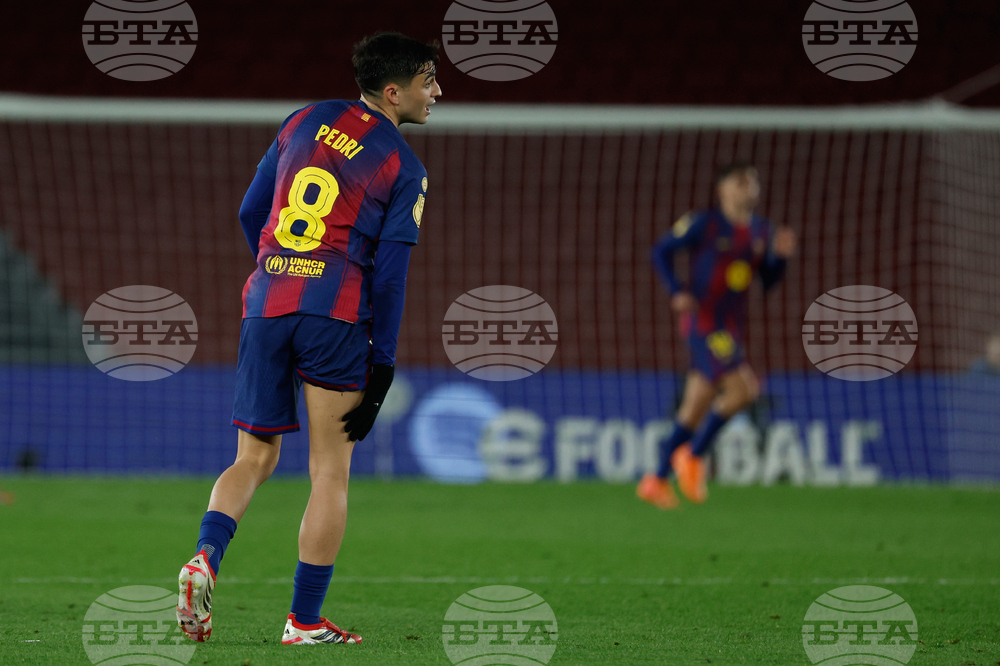 Spain Copa del Rey Soccer