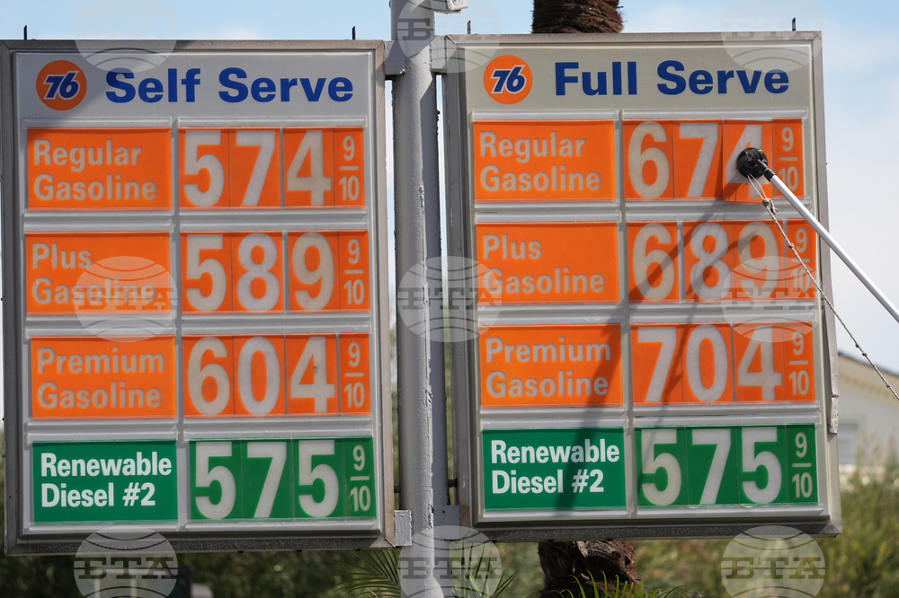 Iran US Gas Prices California