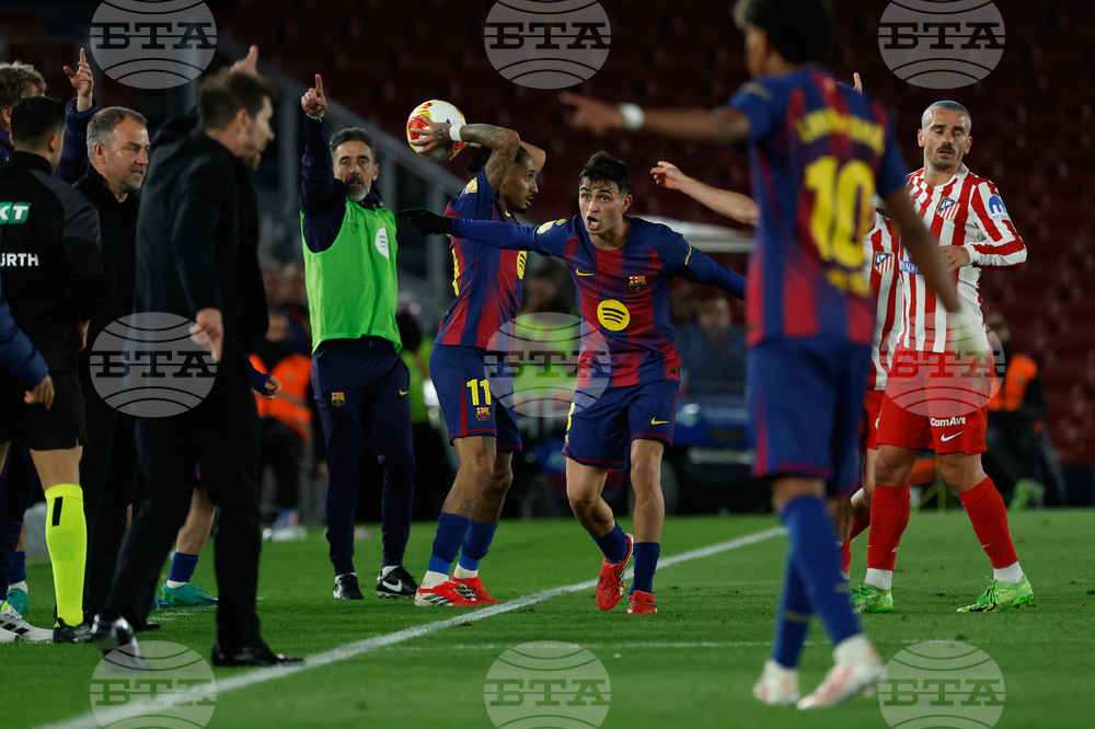 Spain Copa del Rey Soccer