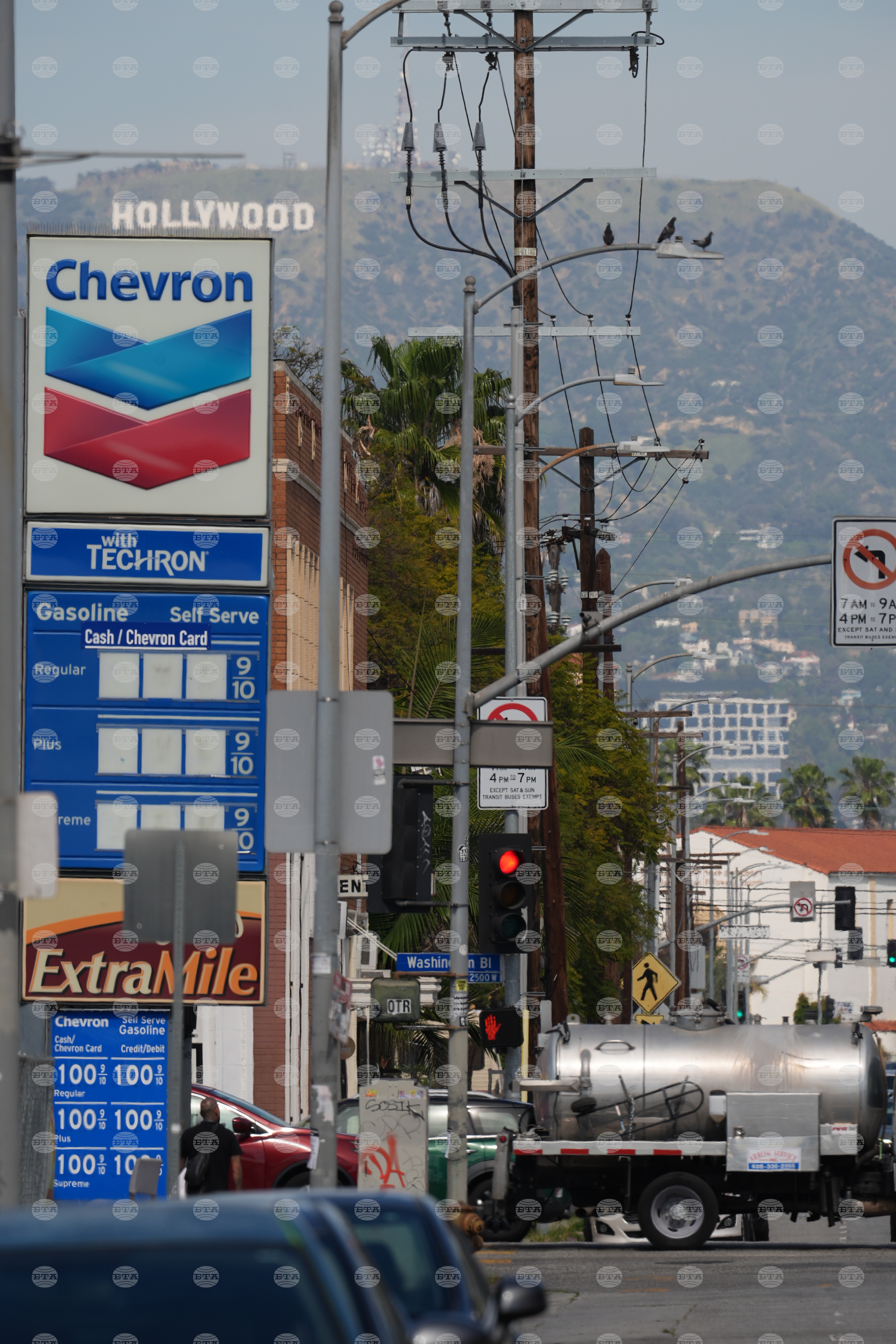 Iran US Gas Prices California