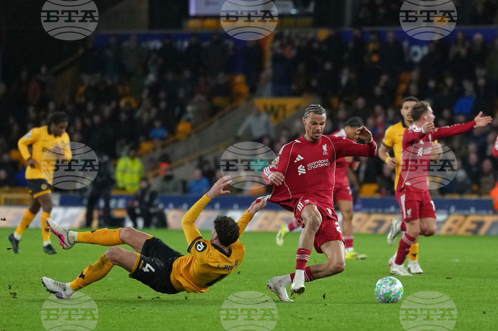 Britain Premier League Soccer