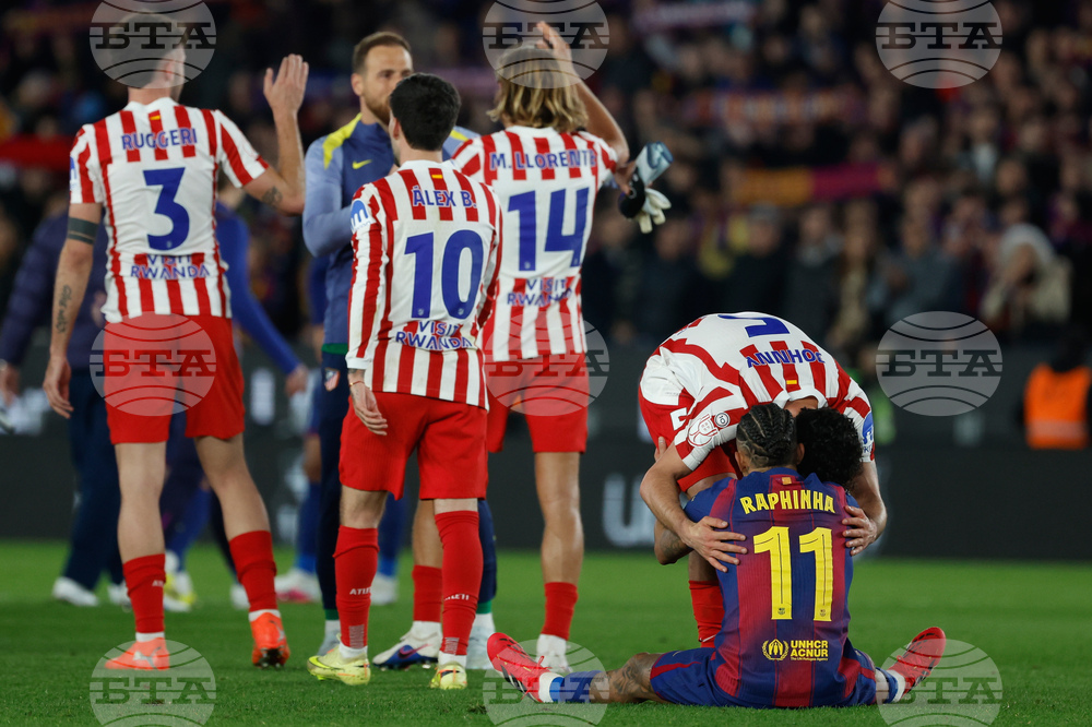 Spain Copa del Rey Soccer