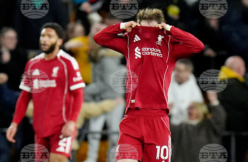 Britain Premier League Soccer