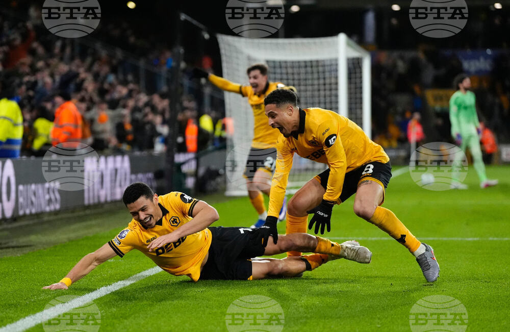 Britain Premier League Soccer