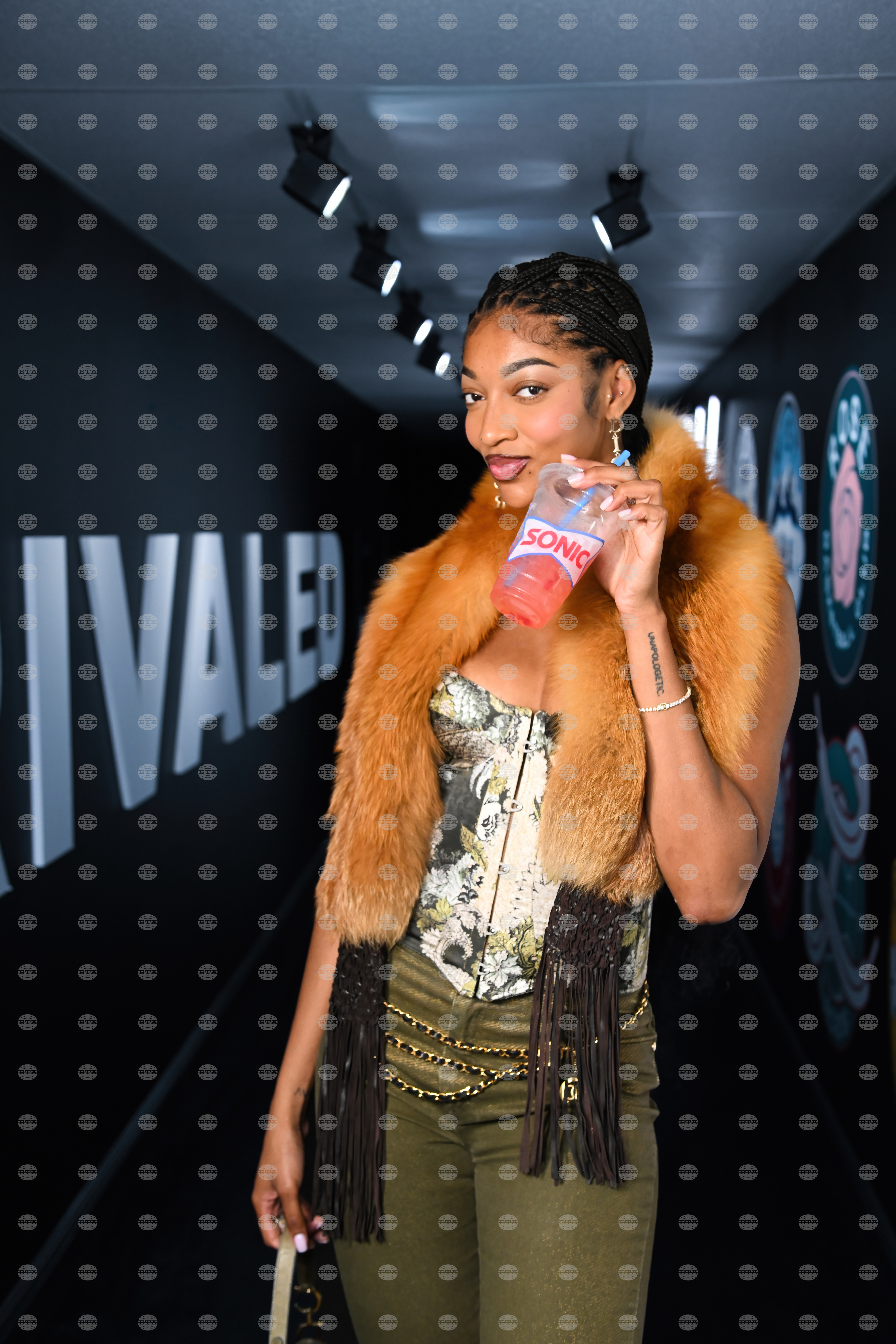 Angel Reese Steps Up her Pre-Game Ritual with a SONIC Smasher