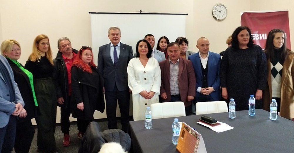 ЛЕВИЦАТА! в Бургас се срещна с представители на туристическия сектор