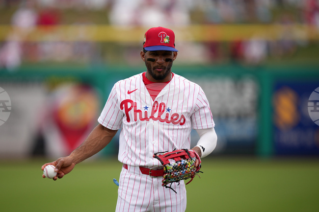 Phillies Rojas Drug Test Baseball