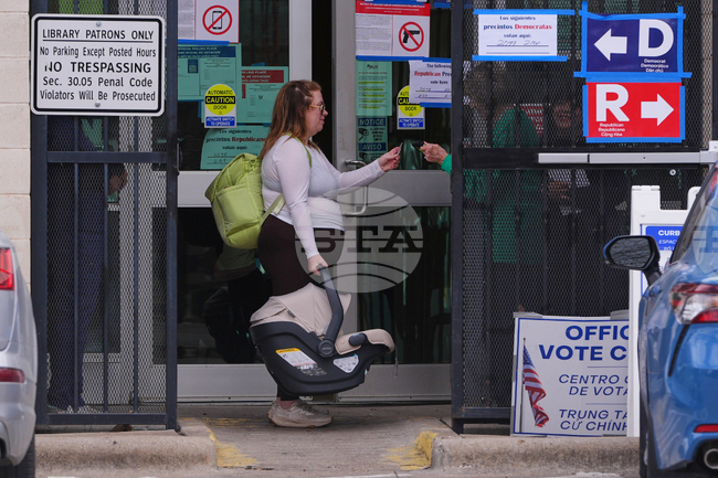 APTOPIX Election 2026 Texas