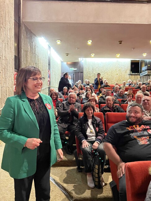 Нинова в Смолян: Поздравяваме Европейската прокуратура за днешното разследване