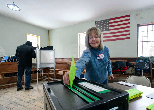 Vermont Town Meeting Day