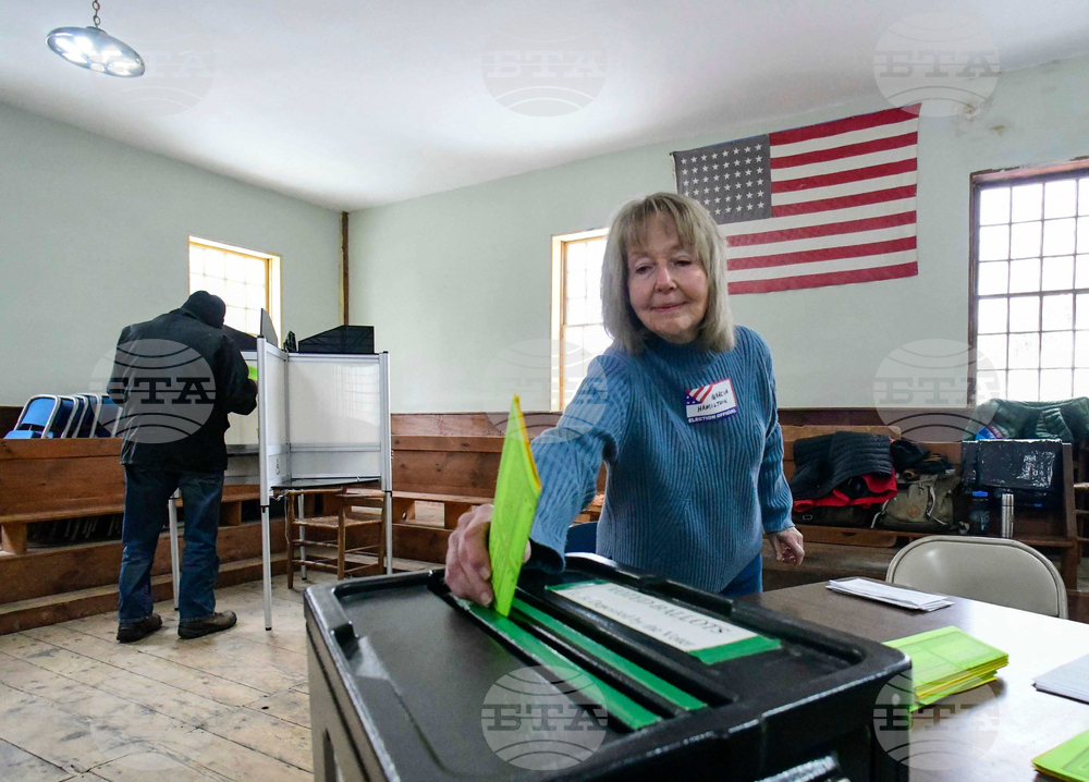 Vermont Town Meeting Day