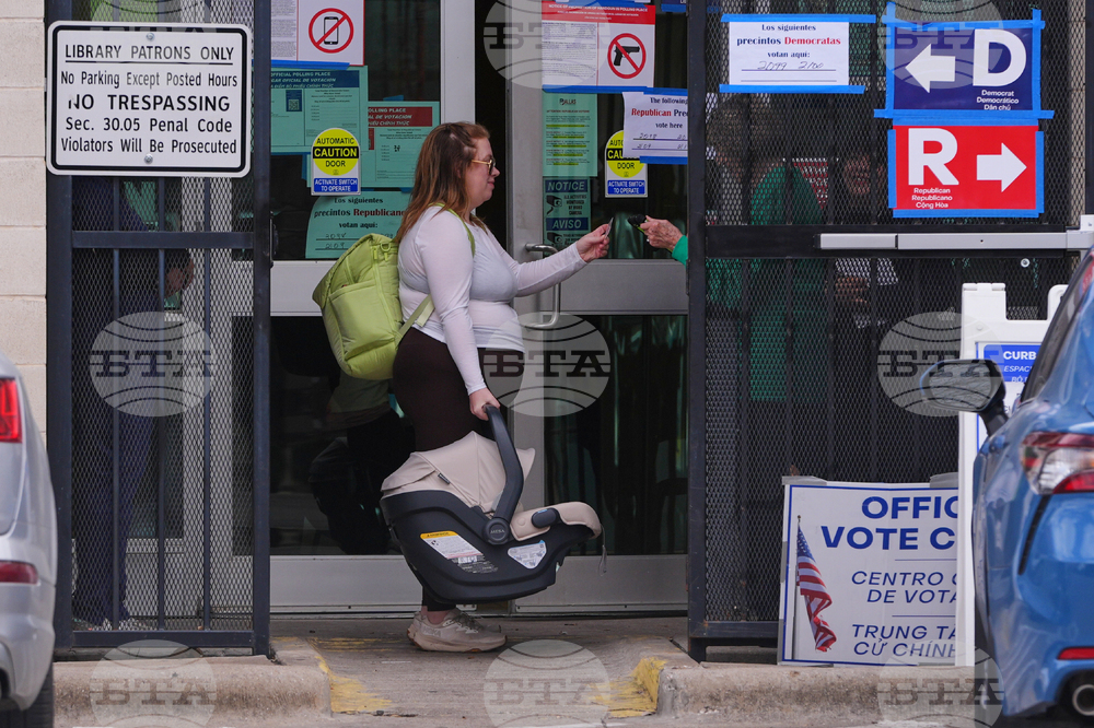 APTOPIX Election 2026 Texas