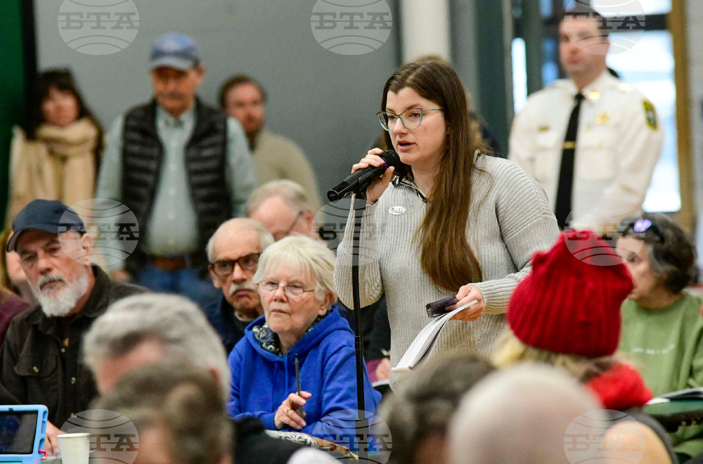 Vermont Town Meeting Day