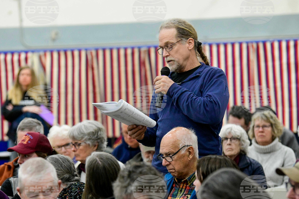 Vermont Town Meeting Day