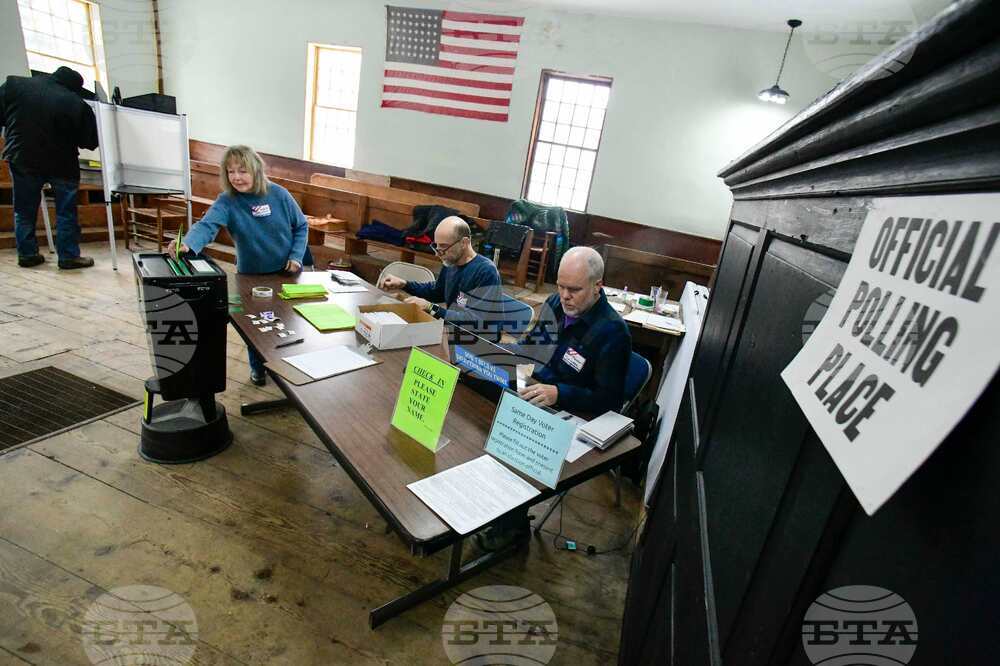 Vermont Town Meeting Day