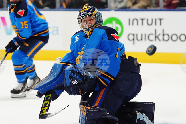 PWHL Victoire Sceptres Hockey