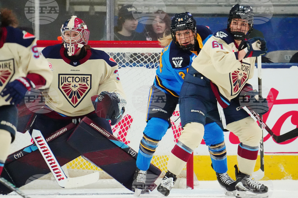 PWHL Victoire Sceptres Hockey