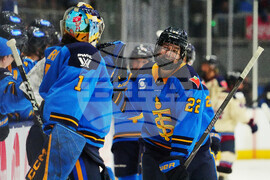 PWHL Victoire Sceptres Hockey