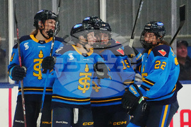 PWHL Victoire Sceptres Hockey