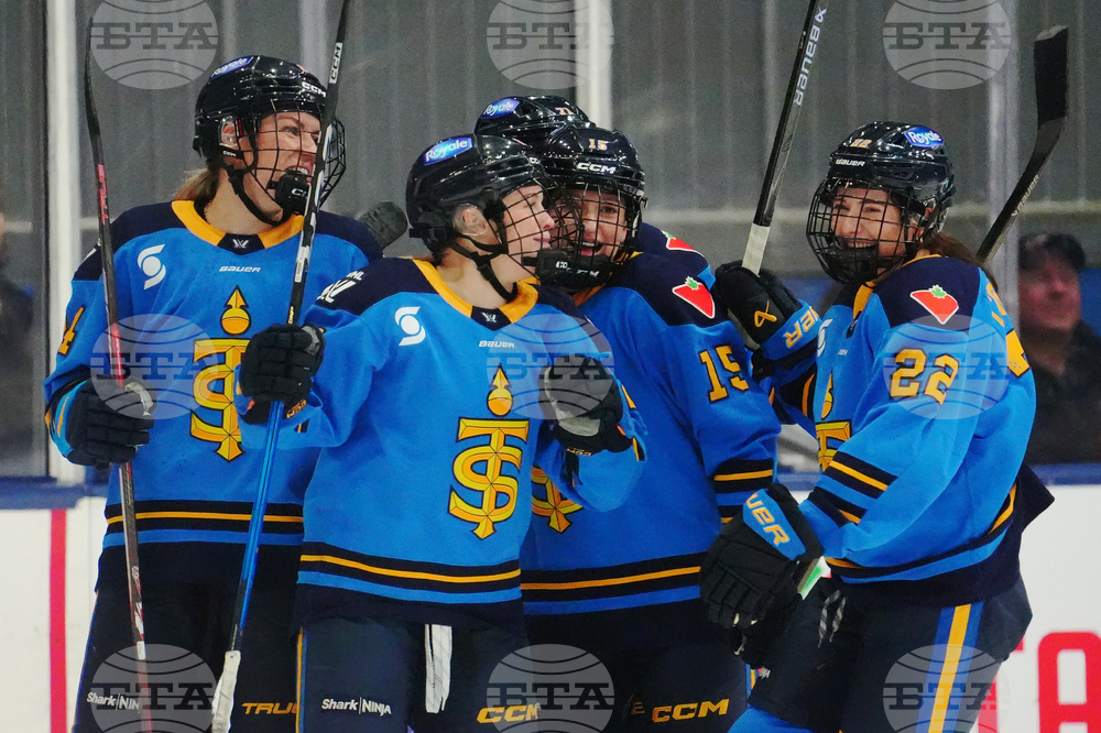 PWHL Victoire Sceptres Hockey