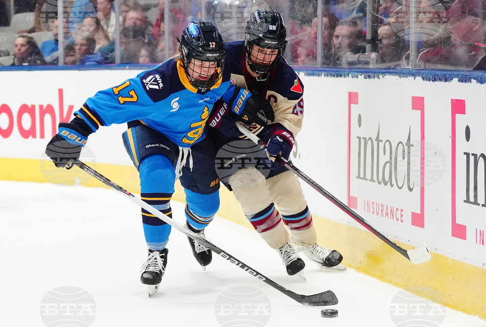 PWHL Victoire Sceptres Hockey