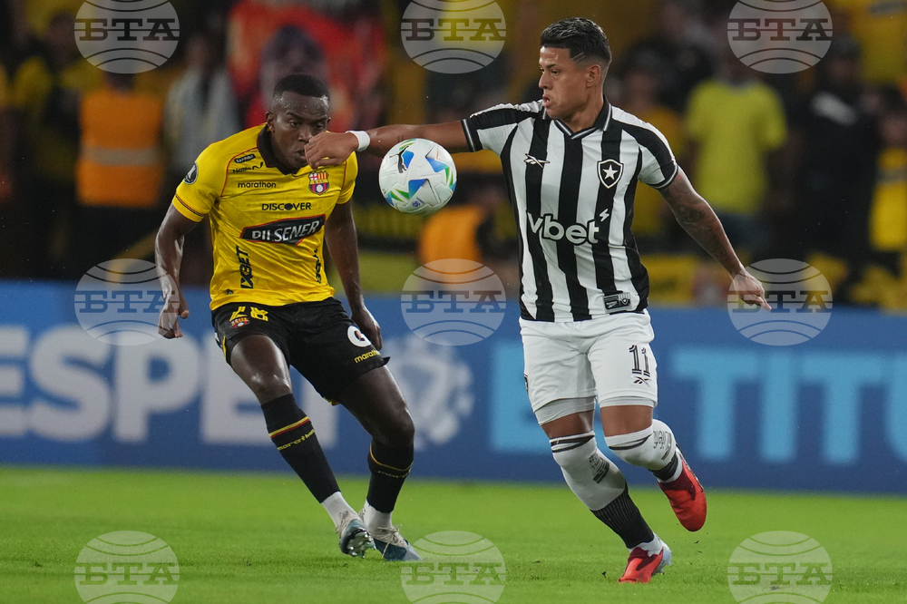 Ecuador Brazil Copa Libertadores Soccer