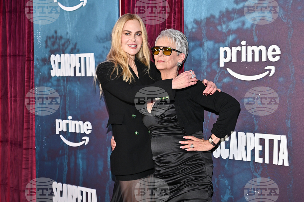 NY Premiere of "Scarpetta"