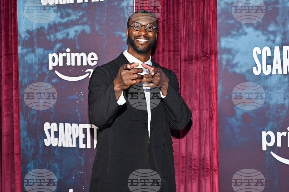 NY Premiere of "Scarpetta"