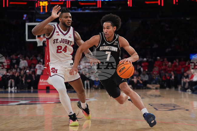 Georgetown St Johns Basketball