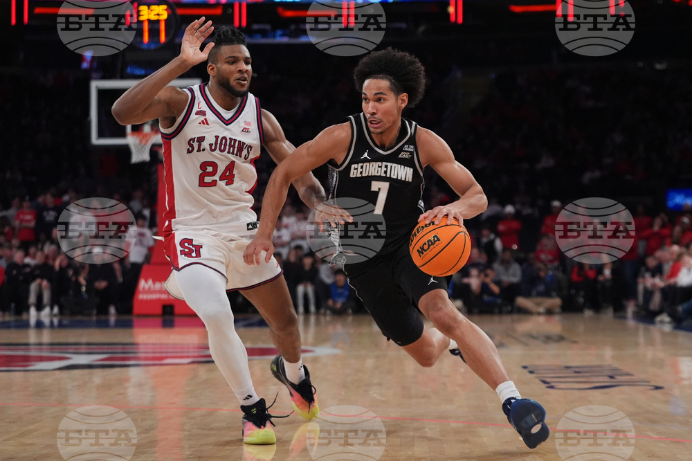 Georgetown St Johns Basketball