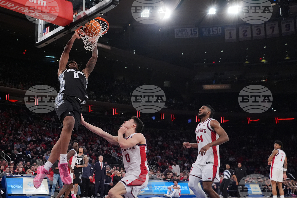 Georgetown St Johns Basketball