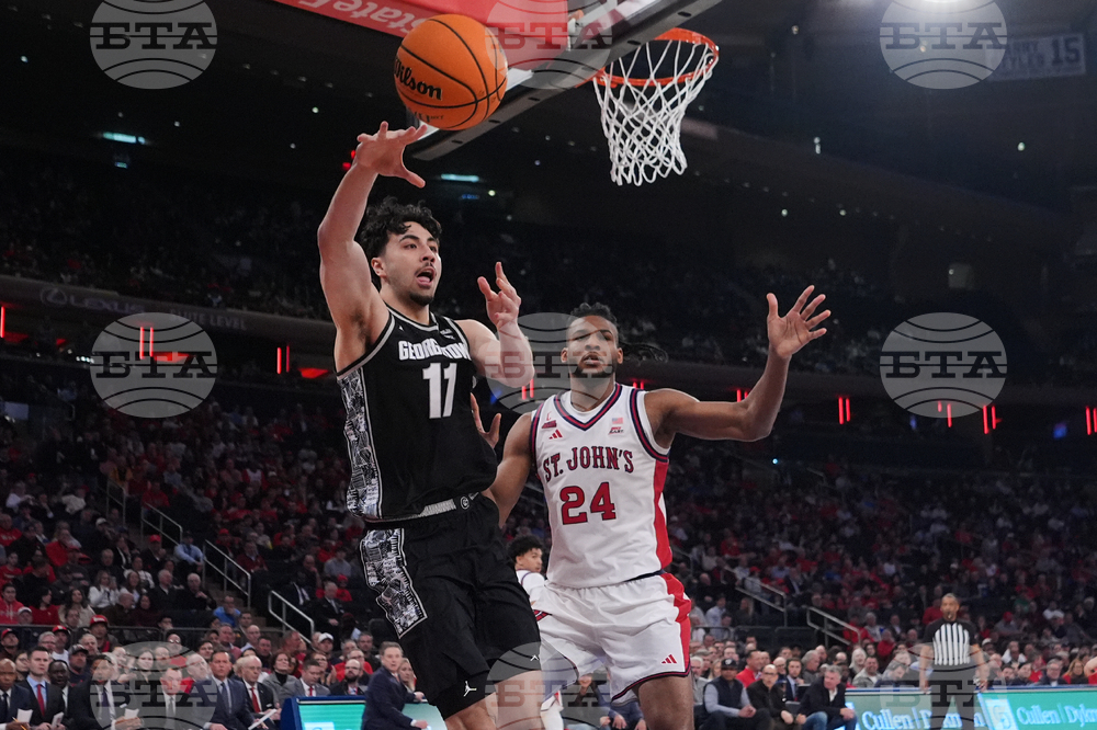 Georgetown St Johns Basketball