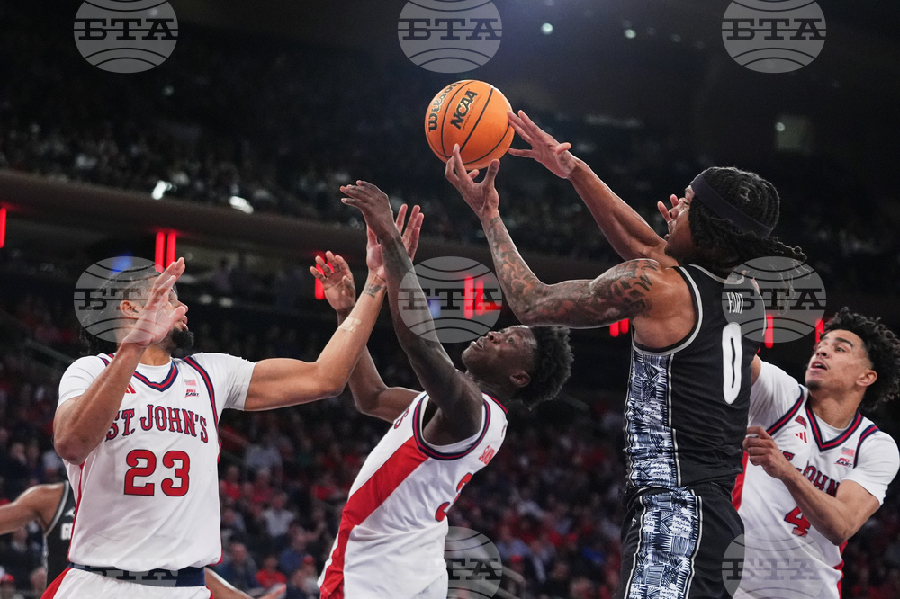 Georgetown St Johns Basketball