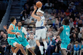 Mavericks Hornets Basketball