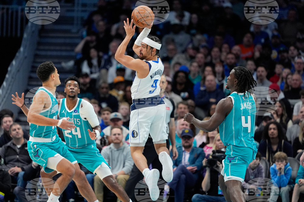 Mavericks Hornets Basketball