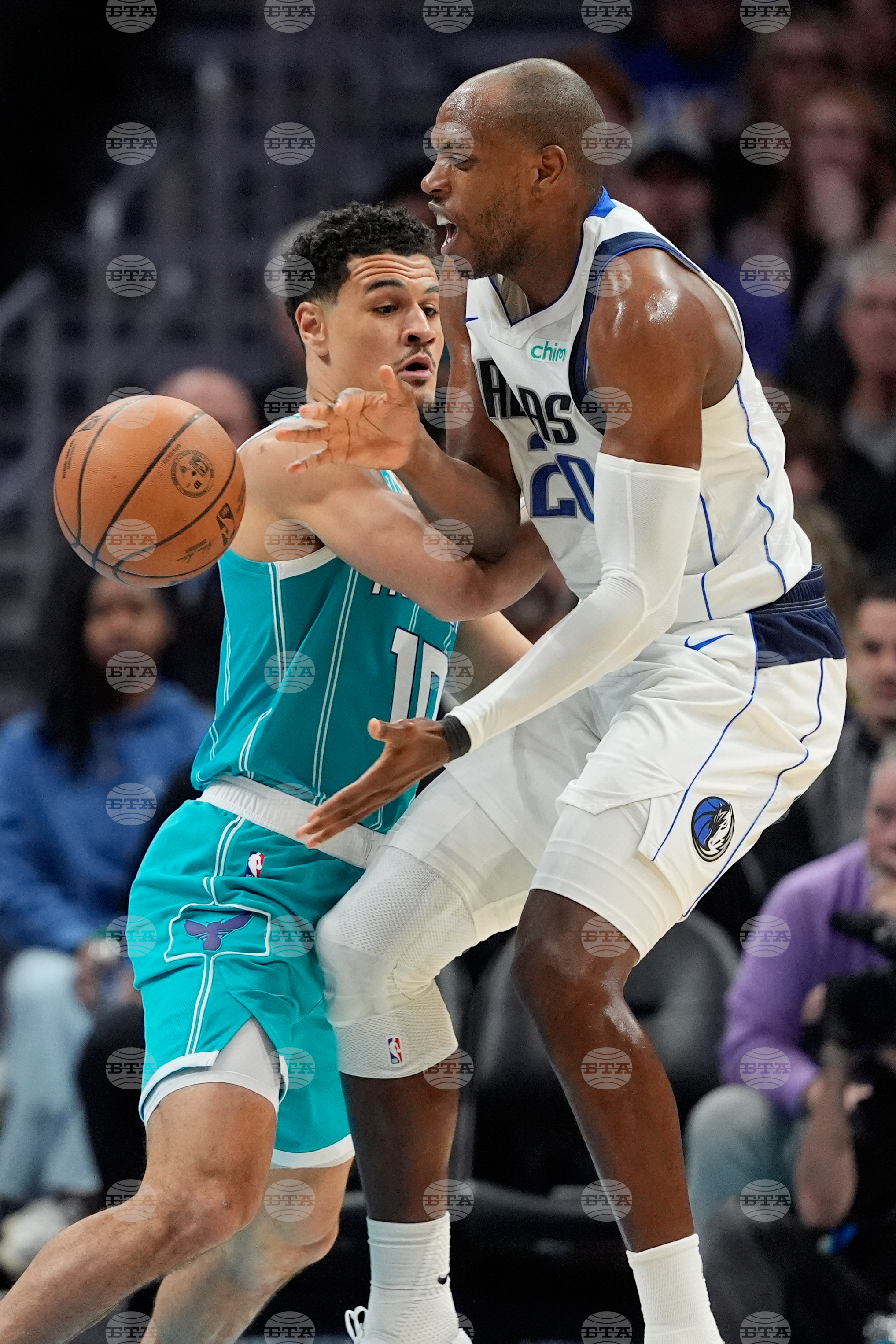Mavericks Hornets Basketball