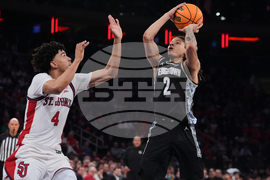 Georgetown St Johns Basketball