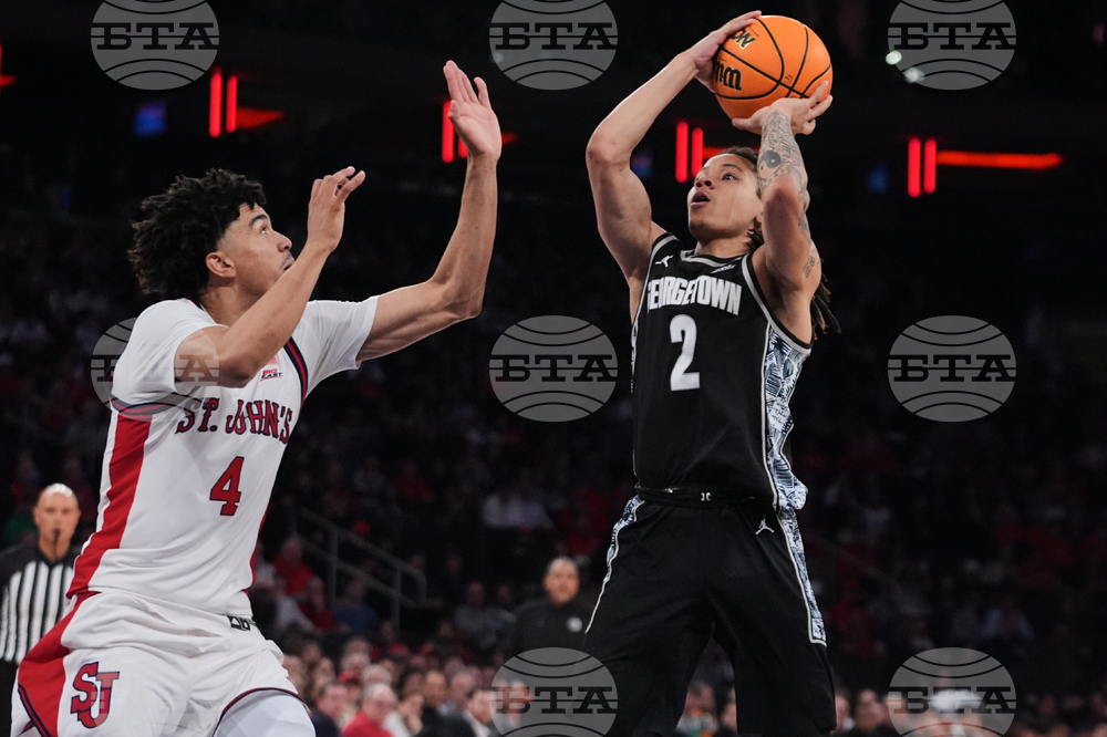 Georgetown St Johns Basketball