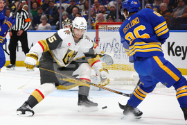 Golden Knights Sabres Hockey