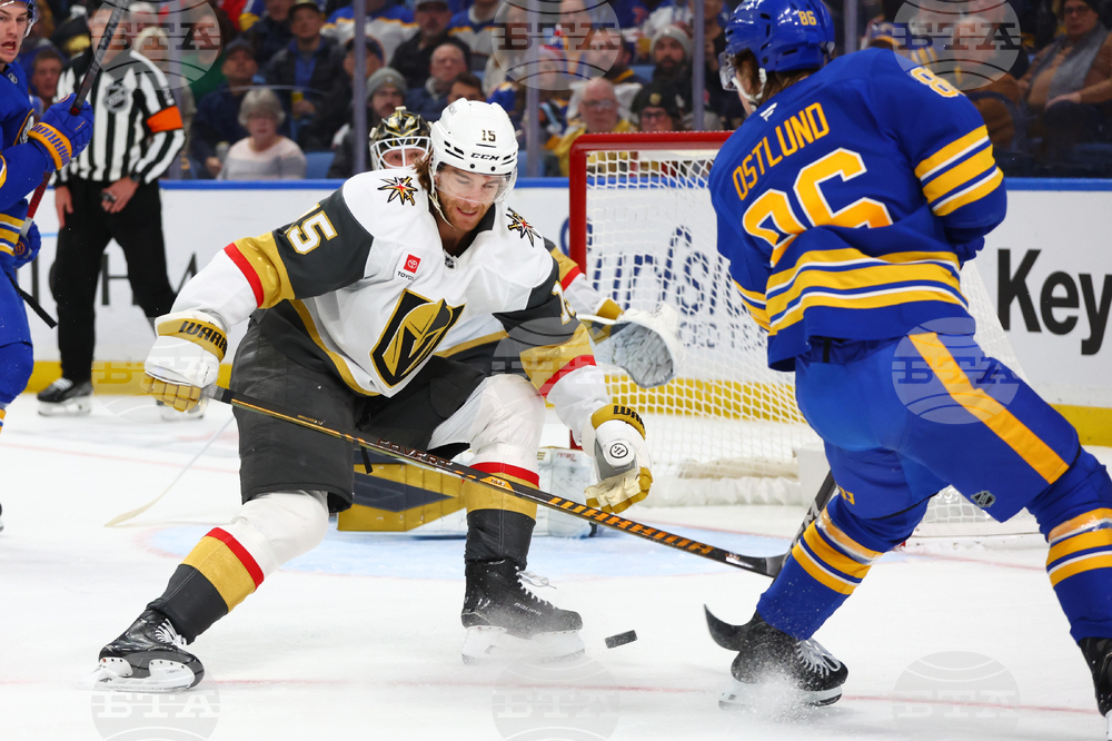 Golden Knights Sabres Hockey