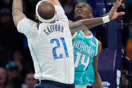 Mavericks Hornets Basketball