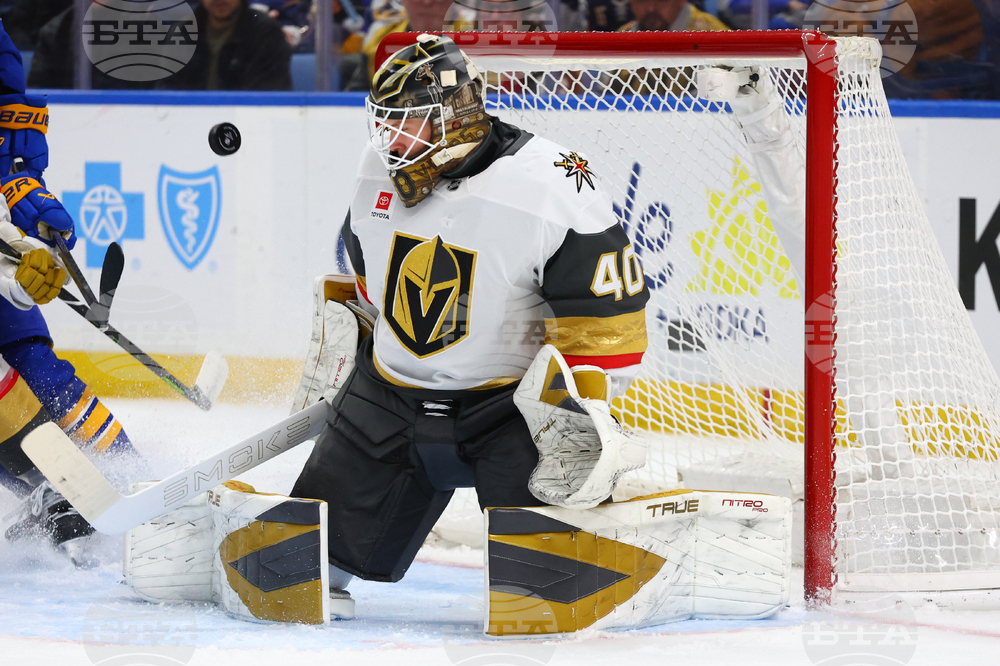 Golden Knights Sabres Hockey