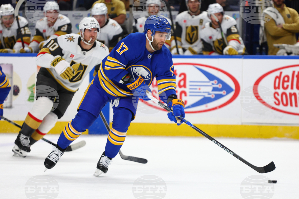 Golden Knights Sabres Hockey