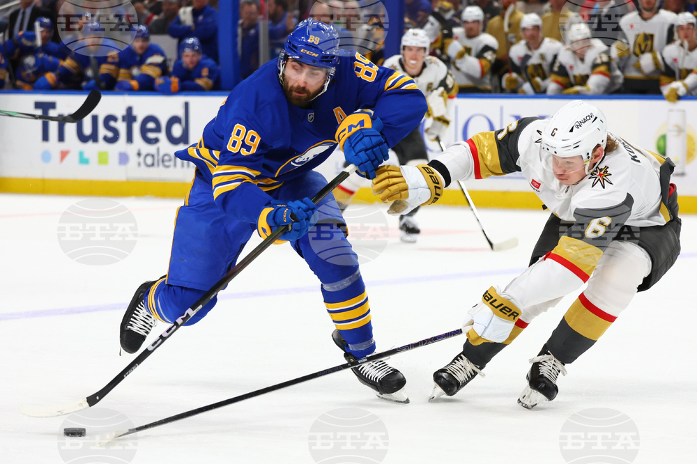 Golden Knights Sabres Hockey