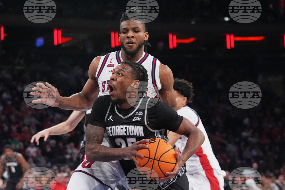 Georgetown St Johns Basketball